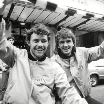 Keith Armstrong och Hugh Smith spelade för OPS under mästerskapssäsongen 1980.