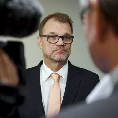 Statsminister Juha Sipilä