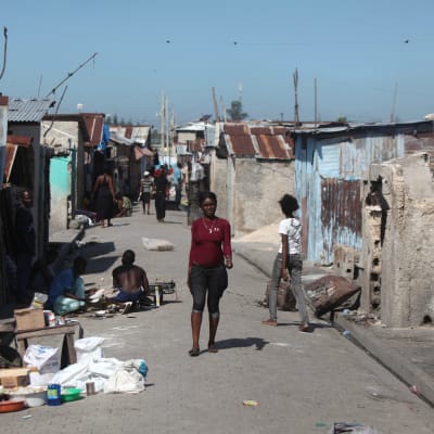 Cité Soleil är ett av Haitis fattigaste områden och har kallats världens farligaste plats av FN.