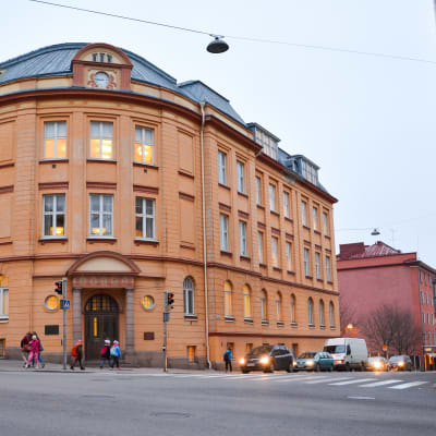 Cygnaeus skola i Åbo.