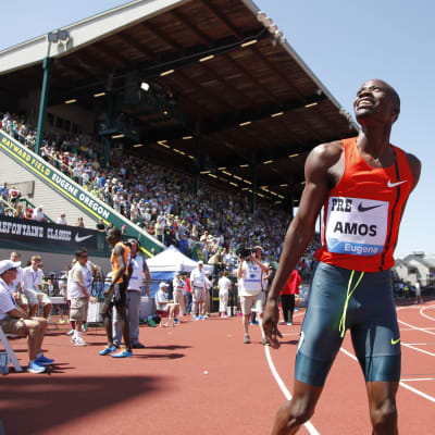 Nijel Amos, 31.5.2014