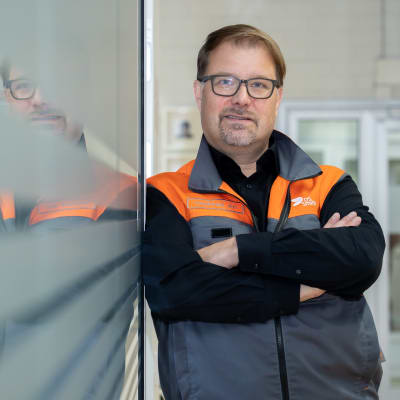 Toimitusjohtaja Ari Viinikkala, DS Smith Tampere.
