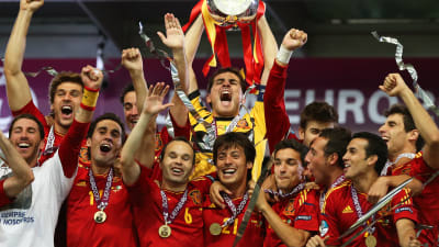 Spanien vann EM-guld 2012