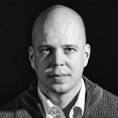 Forskaren Asko Lehmuskallio från Tammerfrs universitet