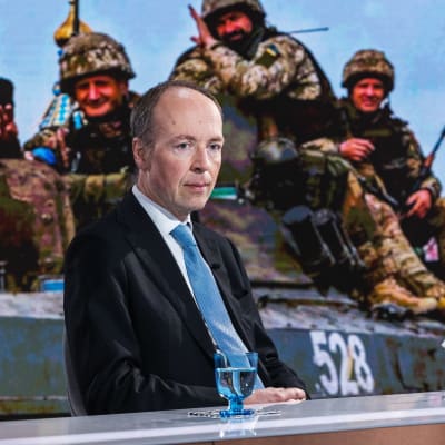 Eduskunnan ulkoasianvaliokunnan puheenjohtaja Jussi Halla-aho.
