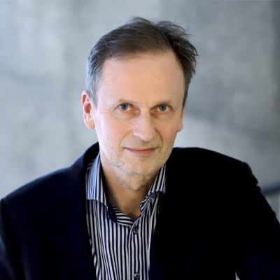 Professor i straffrätt Kimmo Nuotio