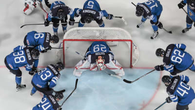 Finland inför match, VM 2017.