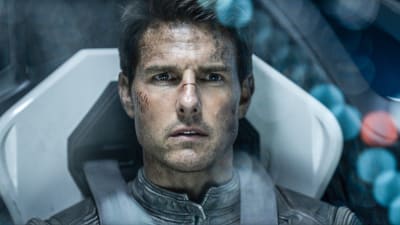 Tom Cruise elokuvassa Oblivion.