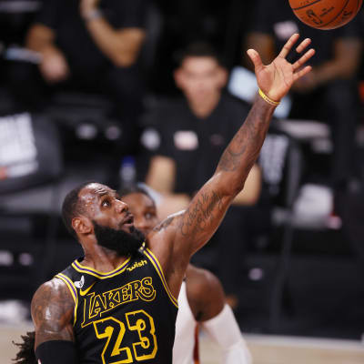 LeBron James och Lakers kan vinna NBA-mästerskapet på fredag.