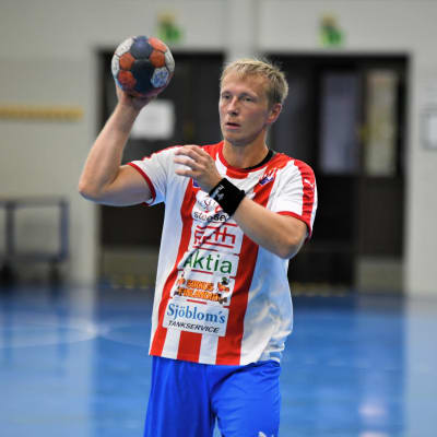 Jac Karlsson i BK-46 inför comebacksäsongen 2019-2020.