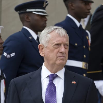 USA:s försvarsminister James Mattis.