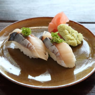 Makrillsushi