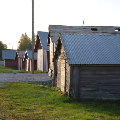 Båthus i Åminne, Malax.