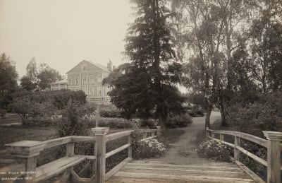 Stensböle gård år 1910.