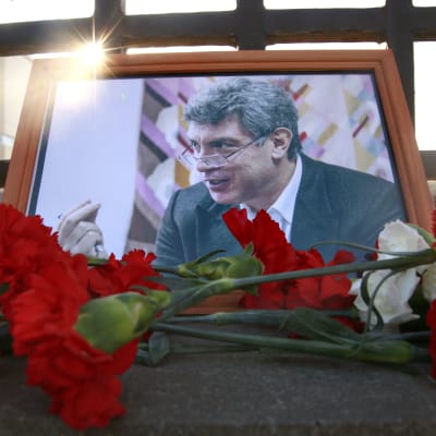 Boris Nemtsvo mördades för ett år sedan.