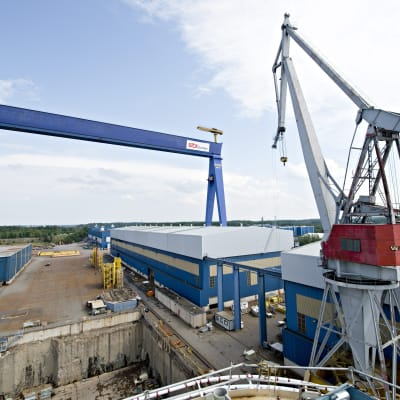 STX Finland, Åbo, augusti 2014