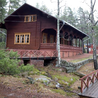 Langinkosken keisarillinen kalastusmaja