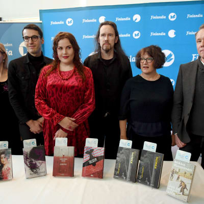 Kandidaterna till Finlandiapriset 2019.