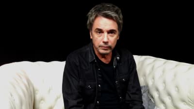 Jean Michel Jarre inför konserten i Helsingfors den 31 oktober 2016.