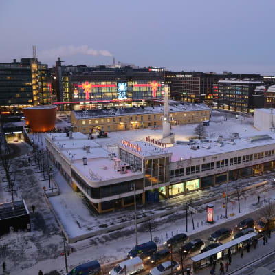 Glaspalatset i Helsingfors, 7.1.2016.