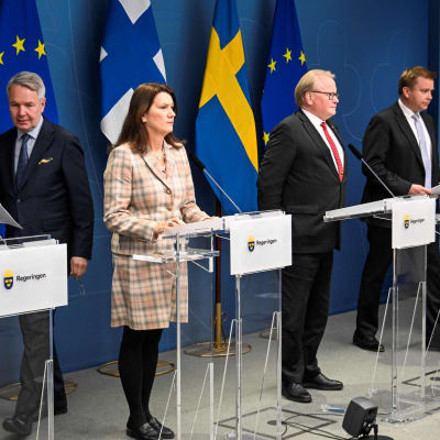 Suomi ja Ruotsi koordinoivat vastauksen Lavrovin kirjeseen