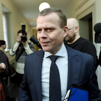 Samlingspartiets ordförande Petteri Orpo.