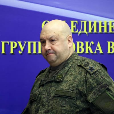 Sergey Surovikin.