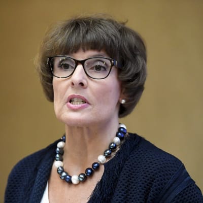 Kommunikationsminister Anne Berner