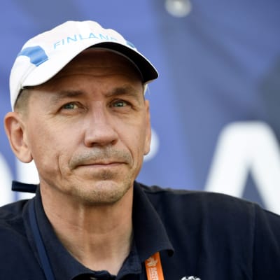 Friidrottsförbundets ex-träningschef Jorma Kemppainen.