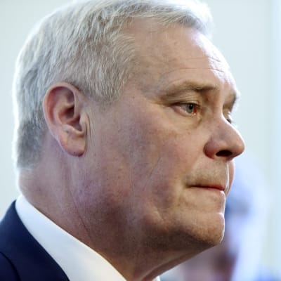 Socialdemokraternas ordförande Antti Rinne i riksdagen den 27 september 2017.