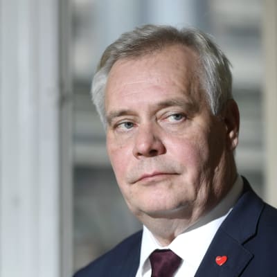 Socialdemokraternas partiordförande Antti Rinne. 