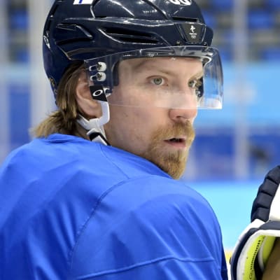 Markus Granlund blickar fokuserat.