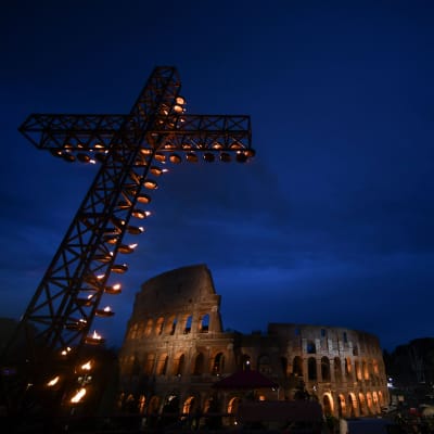 Via Crucis i Rom. 