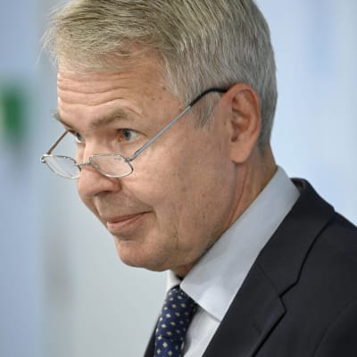 Ulkoministeri Pekka Haavisto