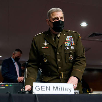 General Mark Milley förhördes av kongressen den 28 september 2021.