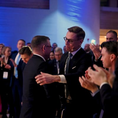 Petteri Orpo ja Alexander Stubb.