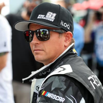 Kimi Räikkönen.