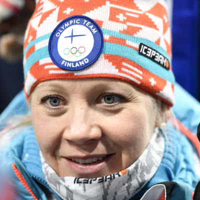 Kaisa Mäkäräinen, OS 2018.