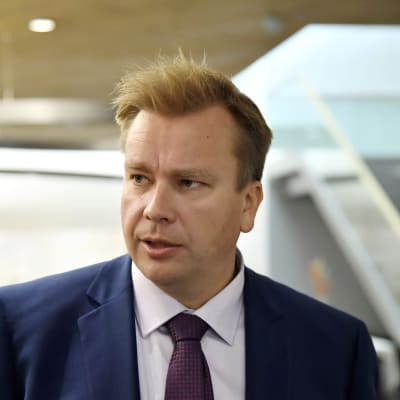 Antti Kaikkonen, ordförande för Centerns riksdagsgrupp