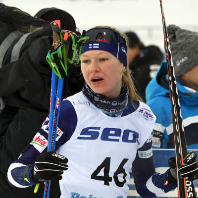 Eveliina Piippo vann VM-silver i U23-klassen i Lahtis.