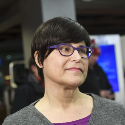 Verksamhetsledare för CMI Tuija Talvitie.