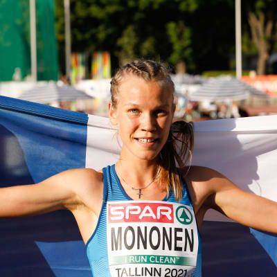 Ilona Mononen.