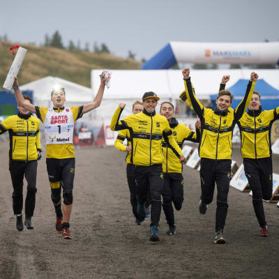 Stora Tuna vinner Jukola.