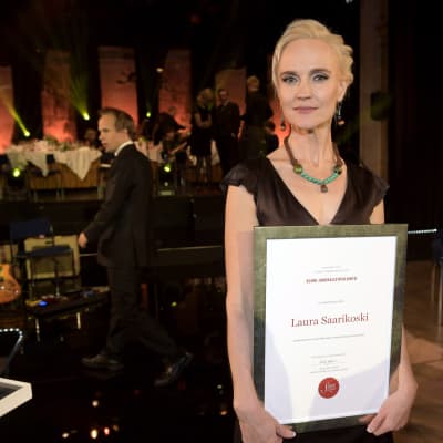 Helsingin Sanomats Washington-korrespondent vann priset Årets journalist den 14 mars 2017.