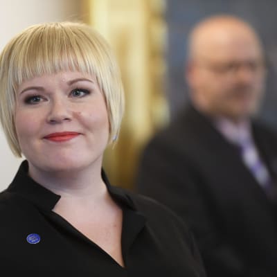 Annika Saarikko, ny familje- och omsorgsminister