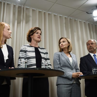 Alliansen i Sverige.