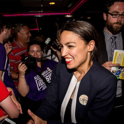 Alexandria Ocasio-Cortez 