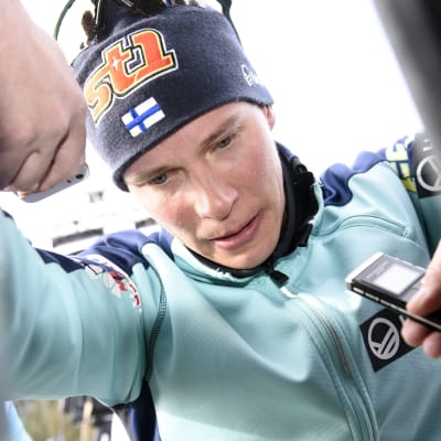 Matti Heikkinen murtui haastattelussa – kertoi uransa päättymisestä