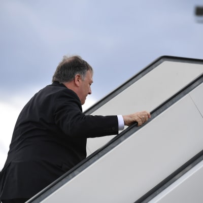 USA:s utrikesminister Mike Pompeo