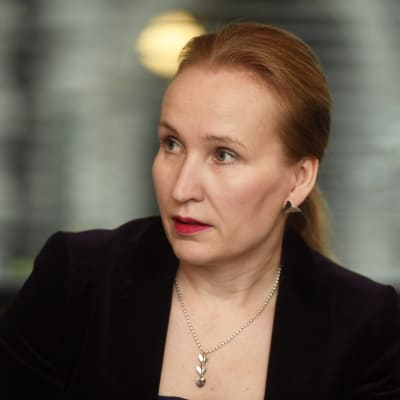 Teknologiindustrins arbetsmarknadschef Minna Helle.